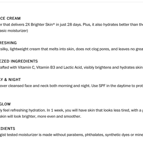 NIB Olay Regenerist Vitamin C + Peptide 24 Face Moisturizer 1.7 Oz. - Picture 5 of 5